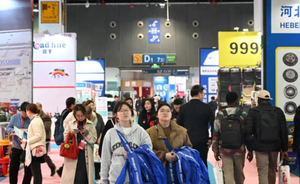 义乌春季汽摩配展外贸热度攀升
